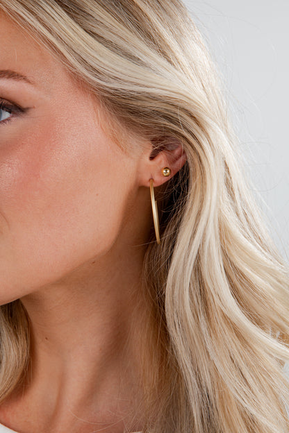 gold hoops