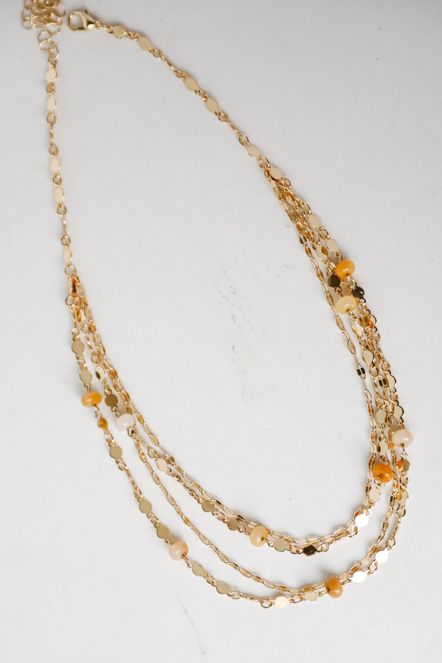 Caroline Natural Layered Necklace