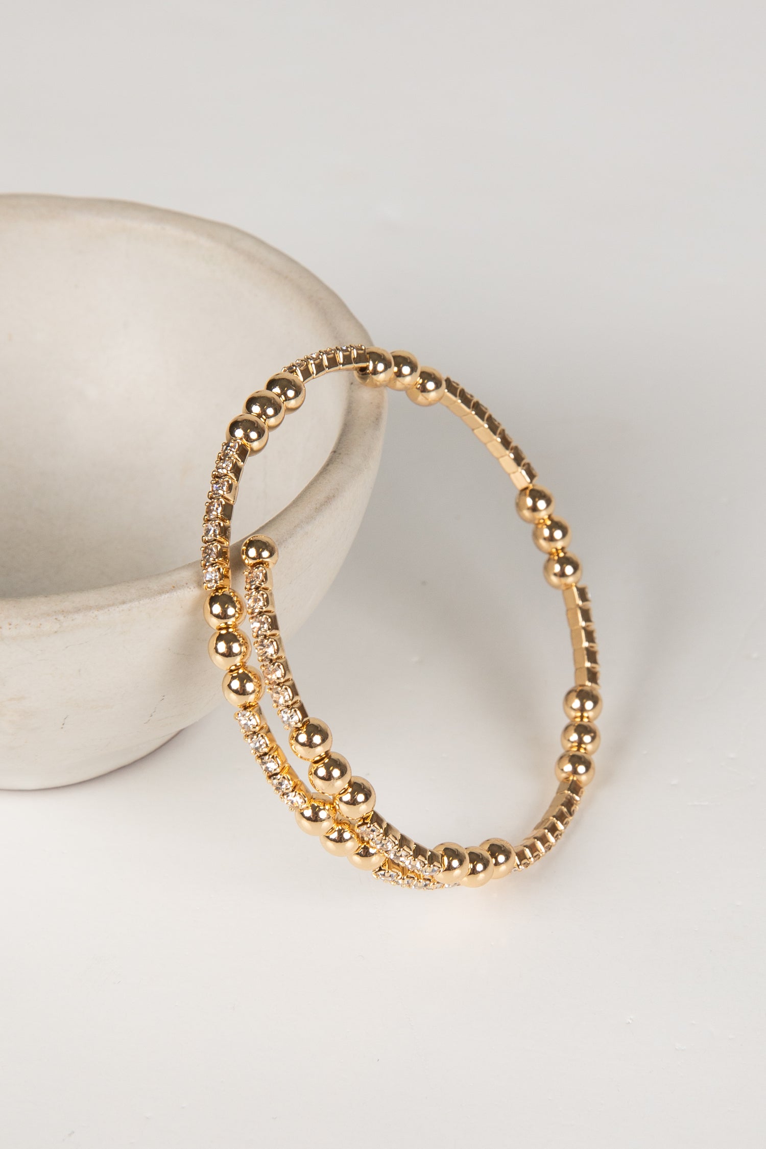 gold bracelet