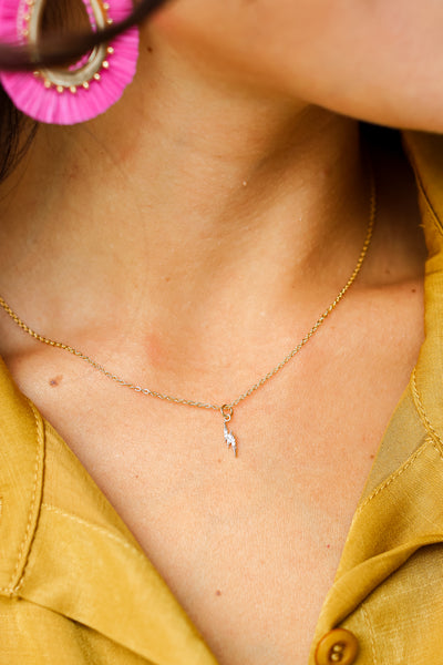 dainty gold necklaces