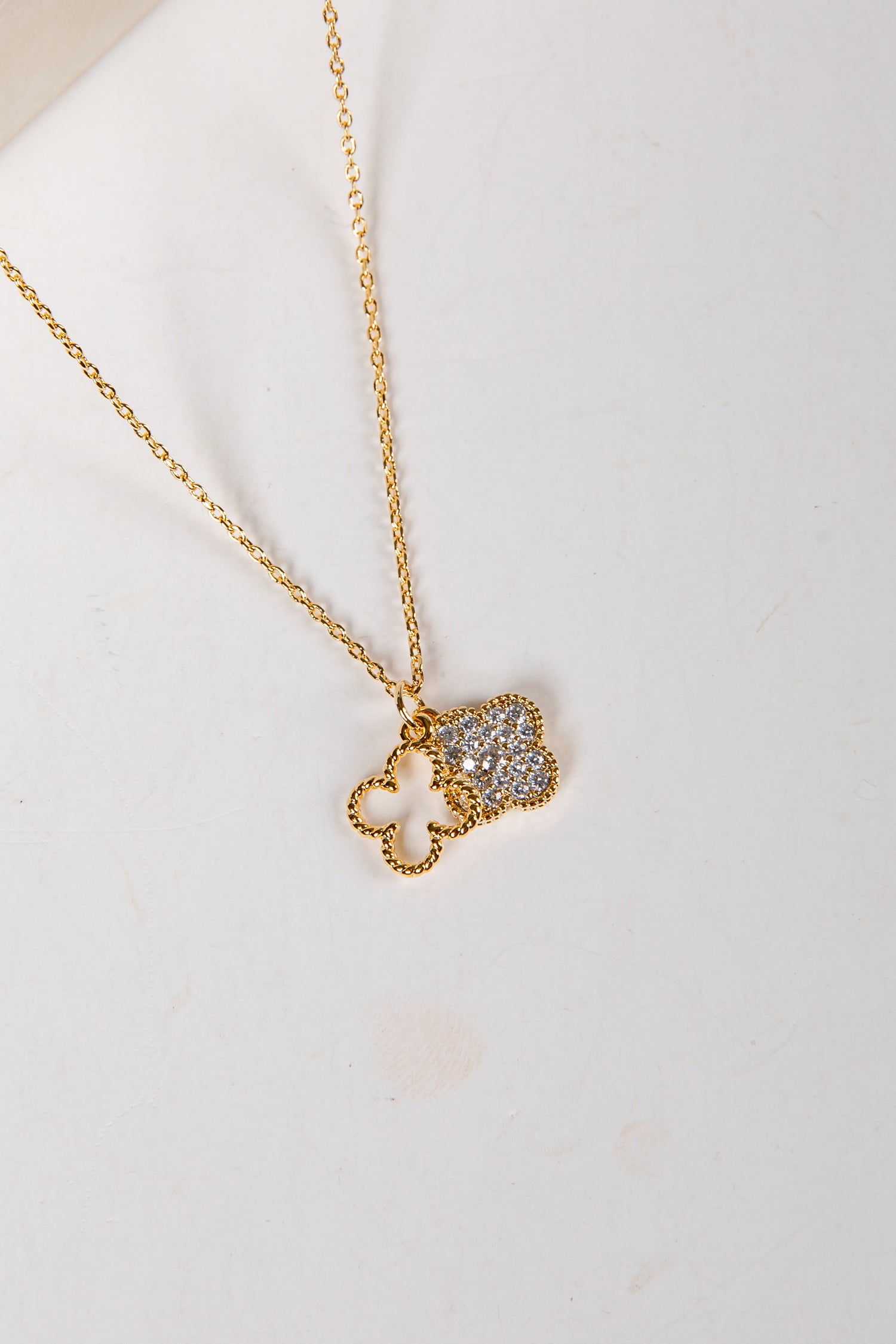 charm necklace