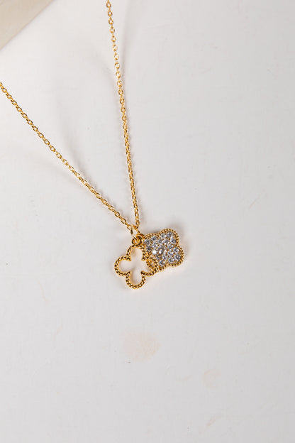 charm necklace