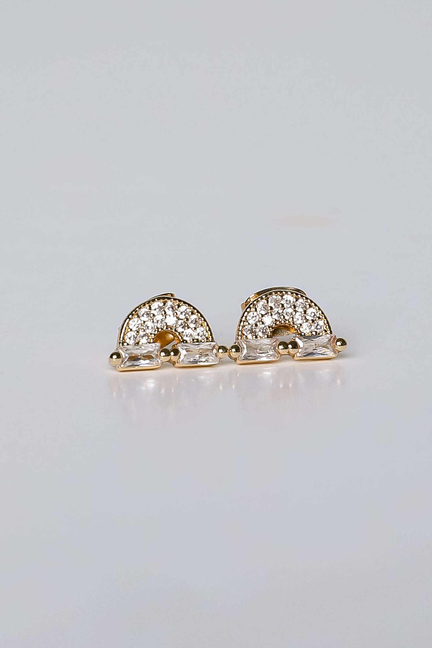 dress studs gold Mother of Pearl And Gold Cufflink And Stud Set