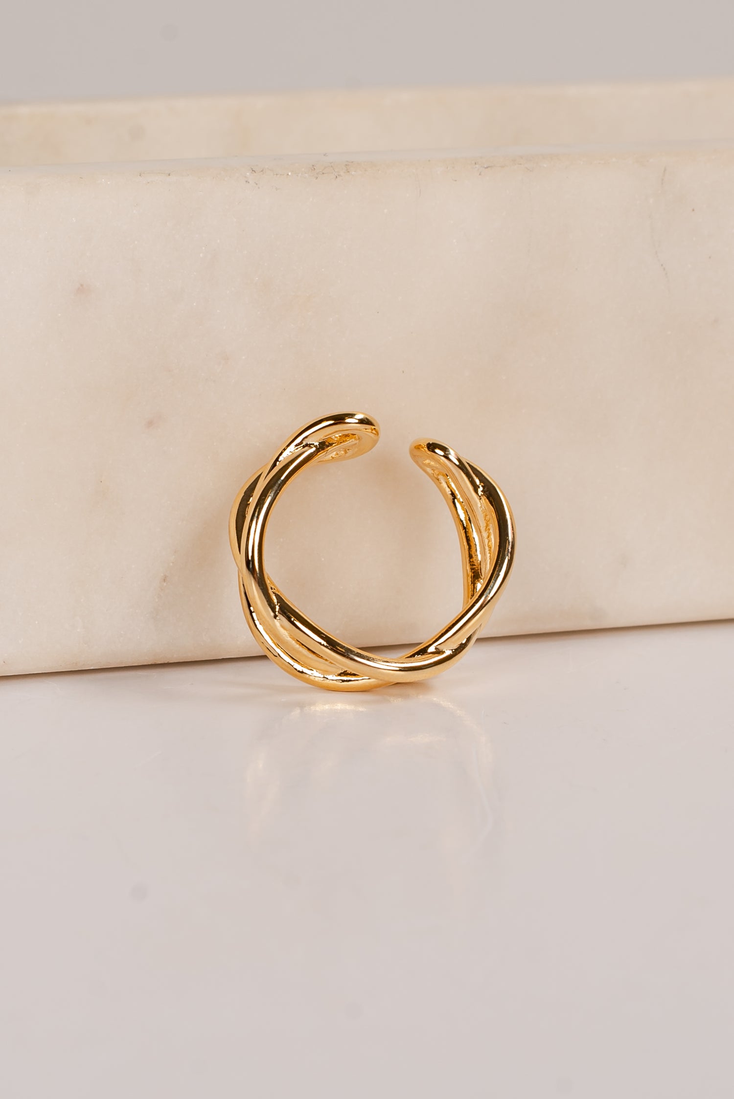 Cute Gold Triple Ring | Cute Rings For Women | ShopDressUp Cute Gold Triple Ring | Cute Rings For Women | ShopDressUp