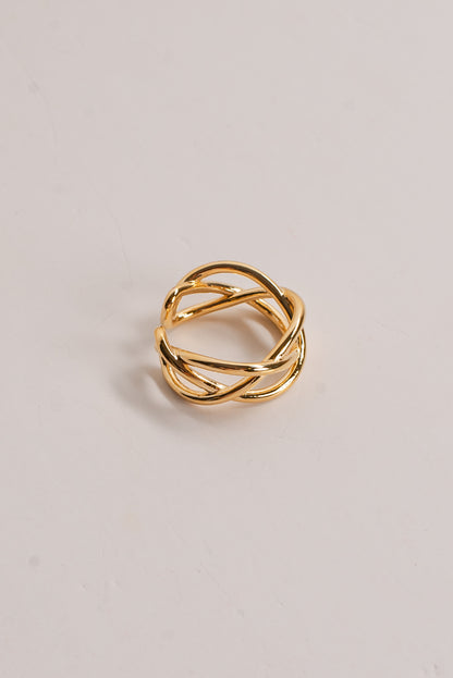 yellow gold dress rings Yellow Gold Classic Round Cut Wedding Ring Set 7