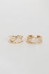 Bree Gold Ring Set