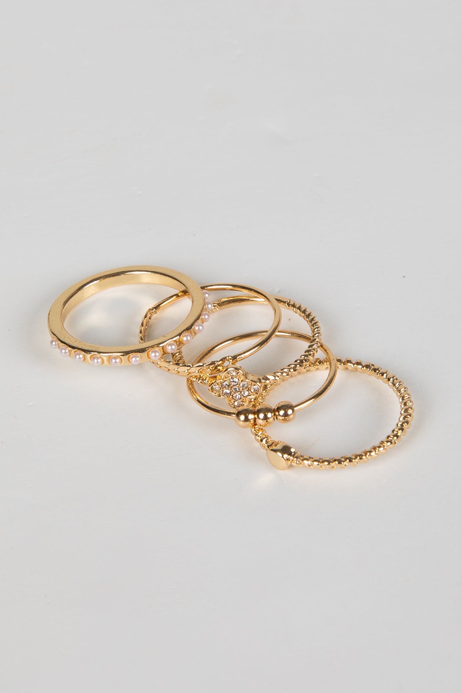 cute gold rings