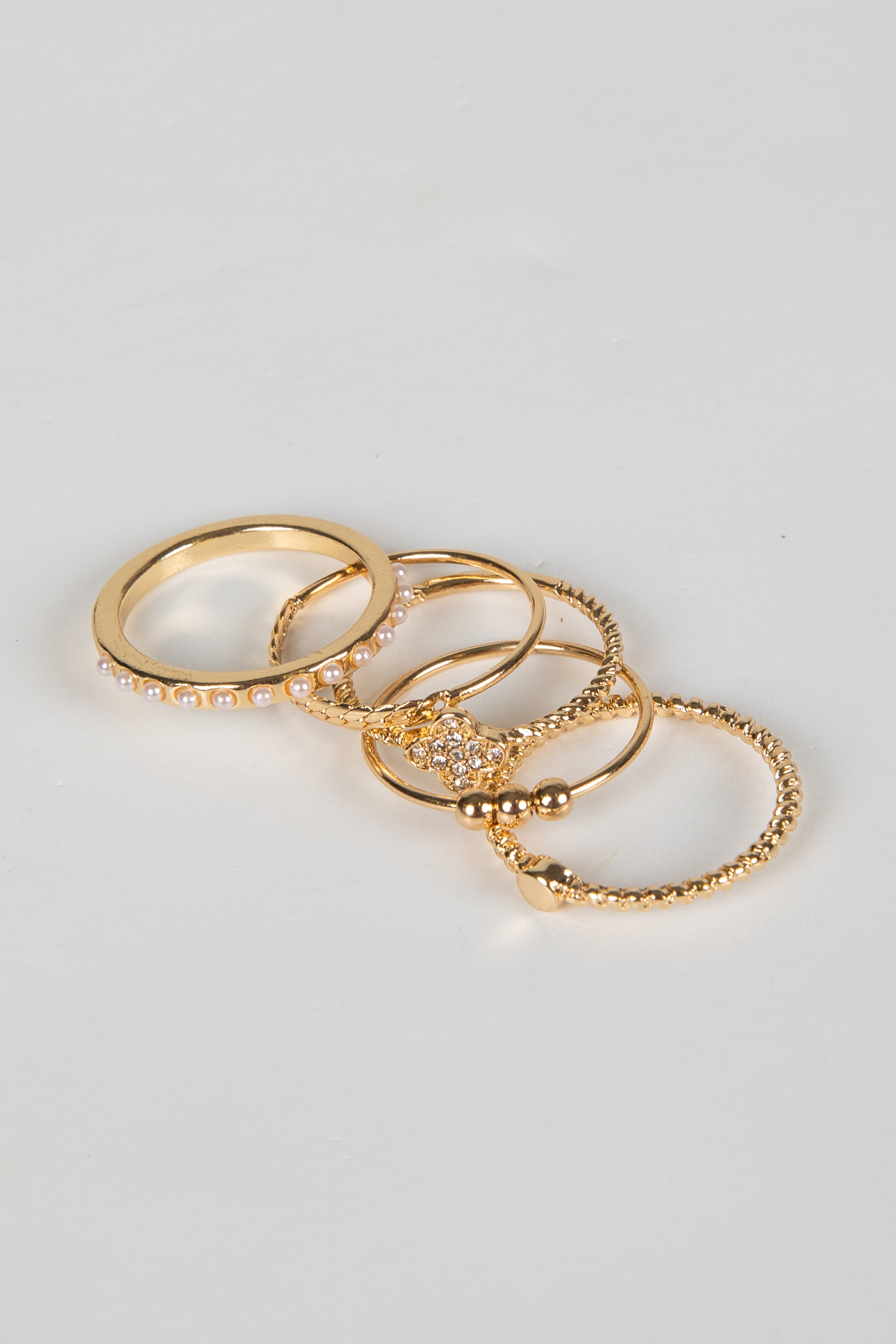 cute gold rings