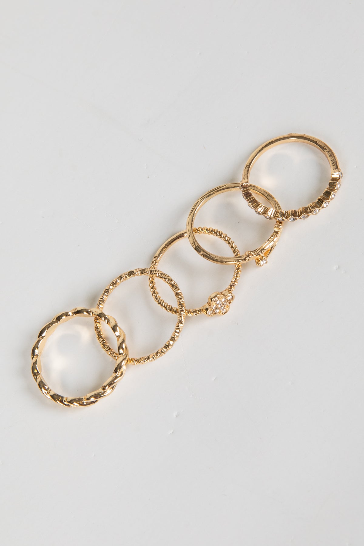 Trendy Rings Set Trendy Gold Ring Set | Cute Rings For Women | ShopDressUp – Dress Up