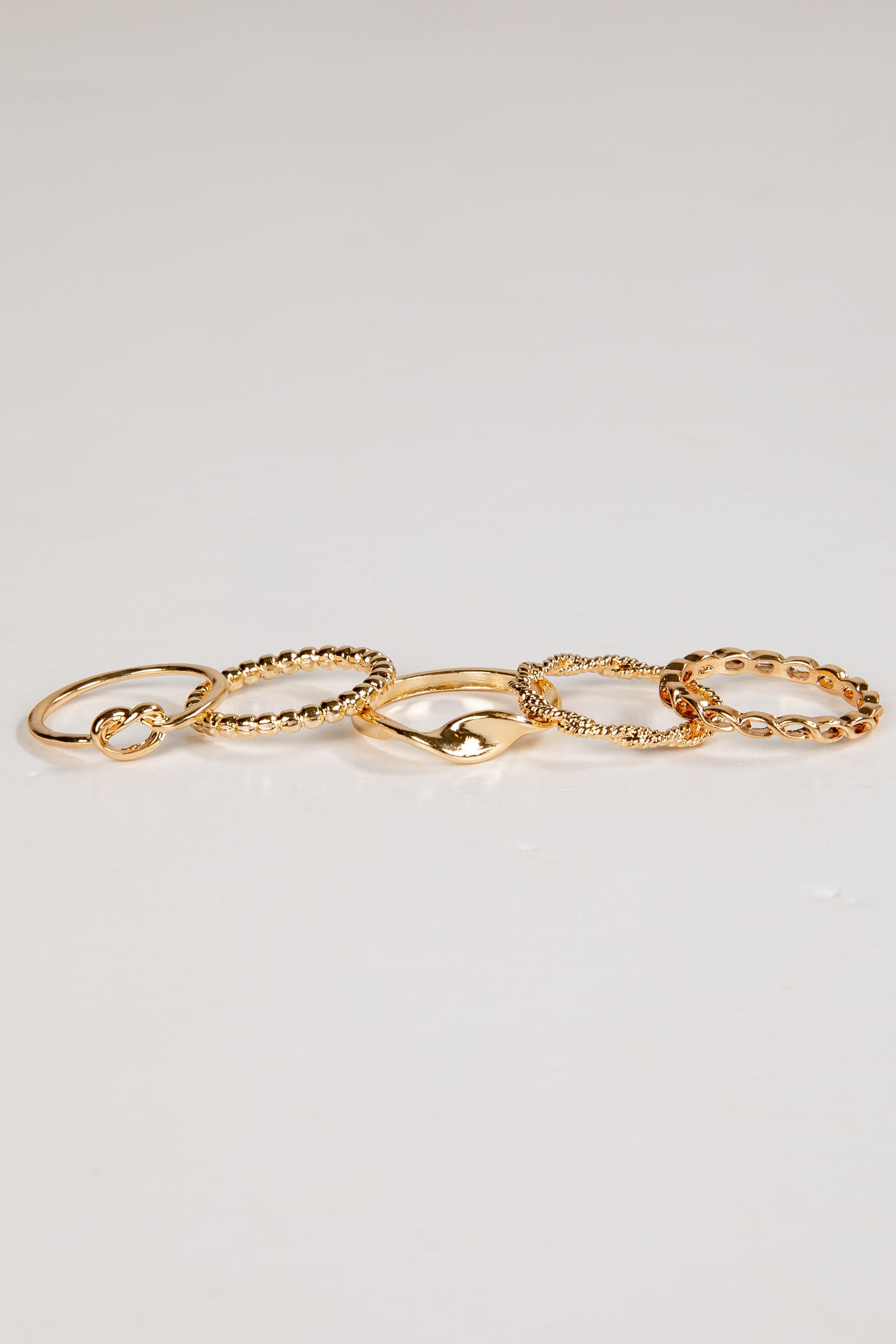 Trendy Gold Ring Set | Cute Rings For Women | ShopDressUp Trendy Gold Ring Set | Cute Rings For Women | ShopDressUp