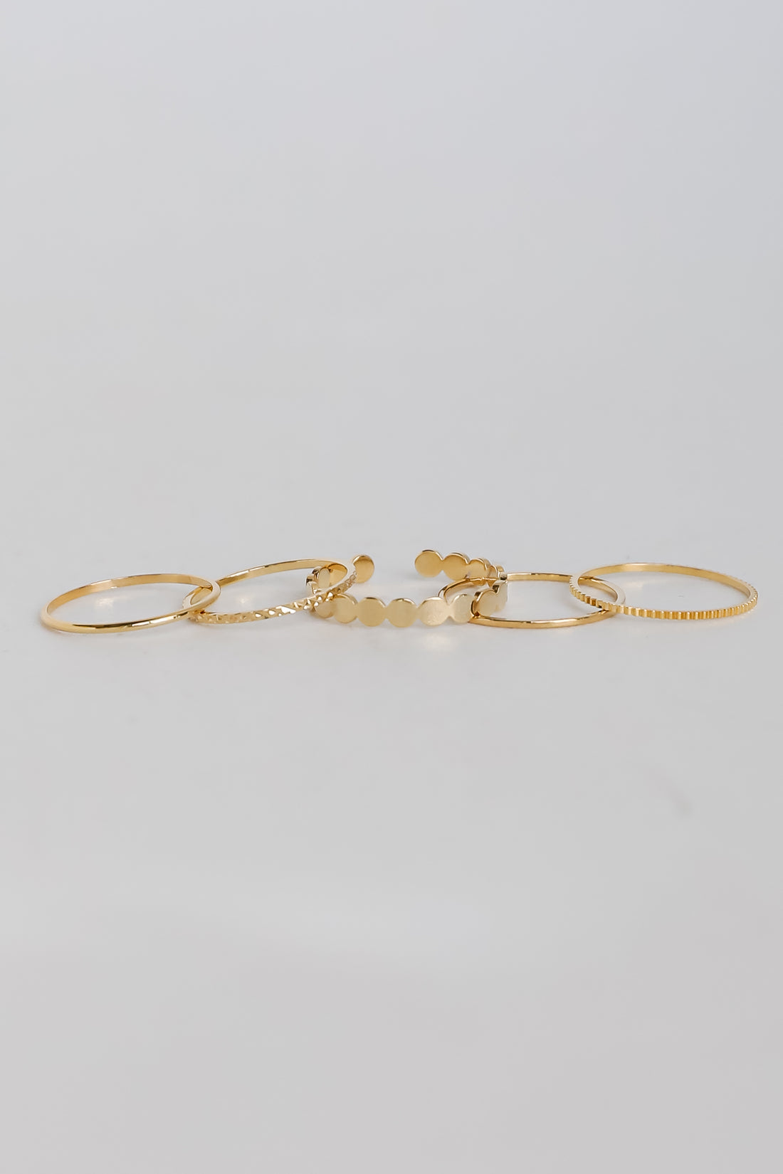 Gold Ring Set