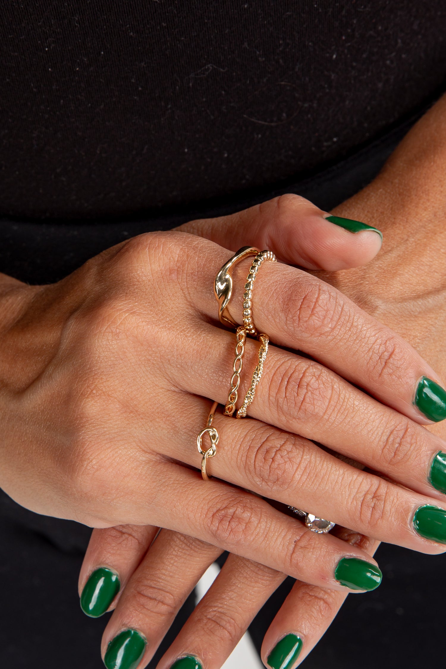 Trendy Gold Ring Set | Cute Rings for Women | ShopDressUp Trendy Gold Ring Set | Cute Rings for Women | ShopDressUp