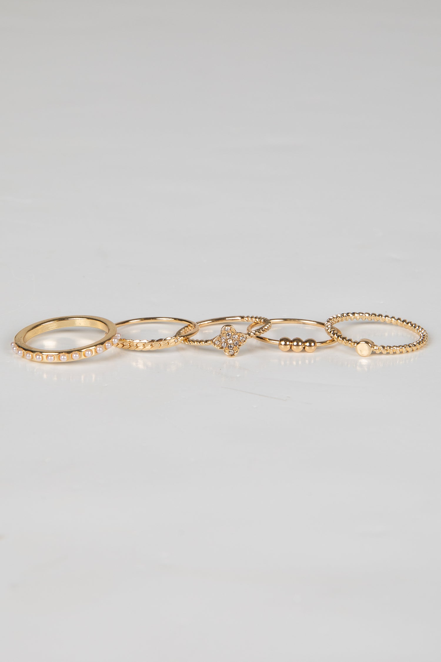 dress gold rings 9ct Yellow Gold 0.10ct Diamond Set Weave Dress Ring