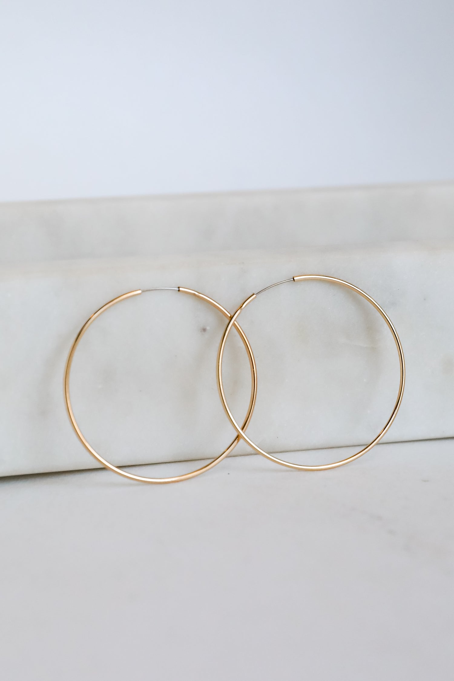 Sloane Medium Hoop Earrings