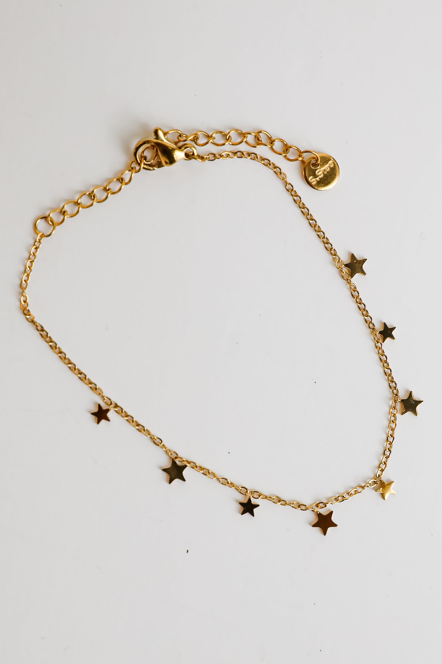 Cute Gold Star Charm Bracelet | Dainty Bracelets | Dress Up Cute Gold Star Charm Bracelet | Dainty Bracelets | Dress Up