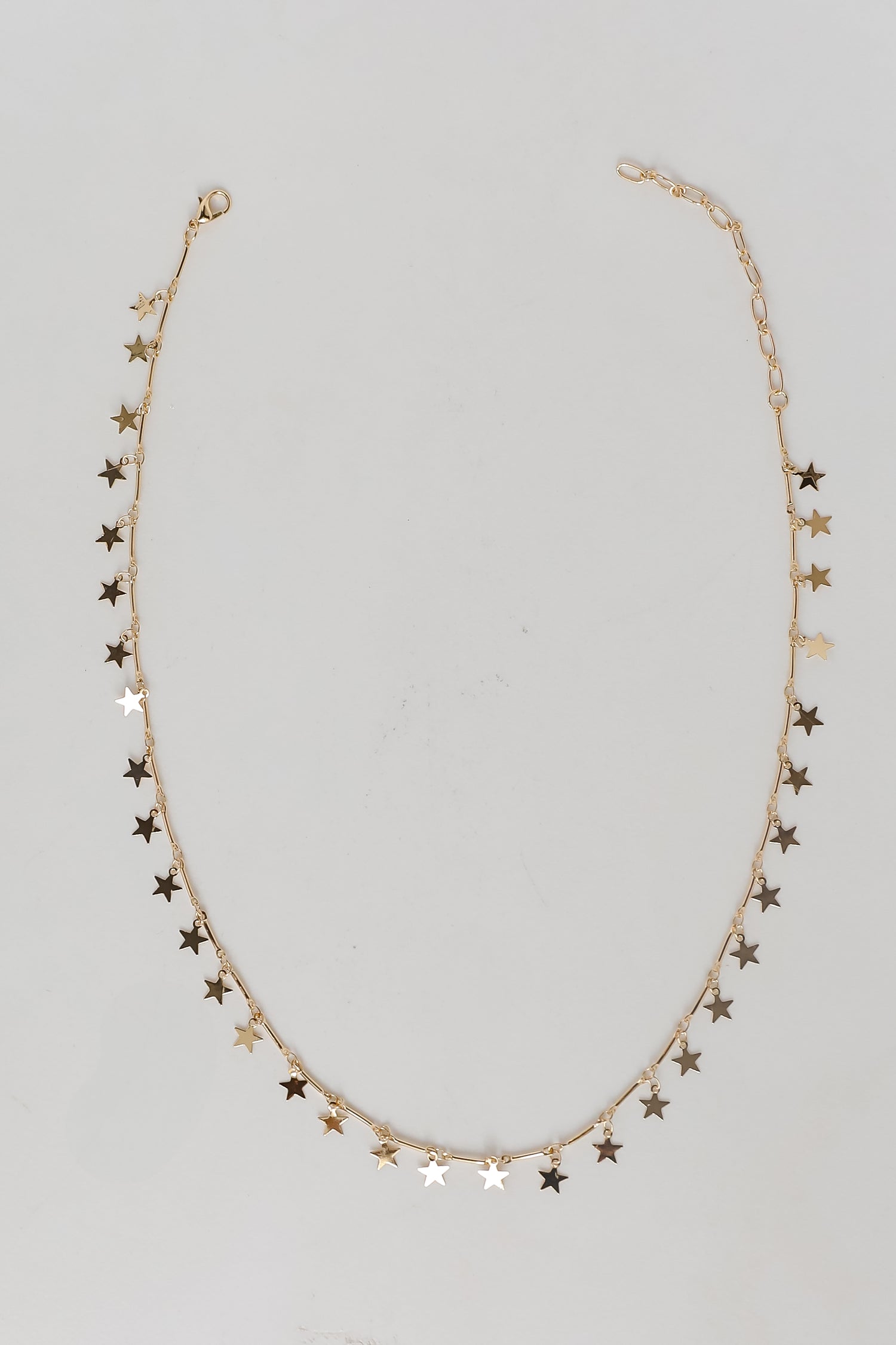 Zoey Gold Star Charm Necklace