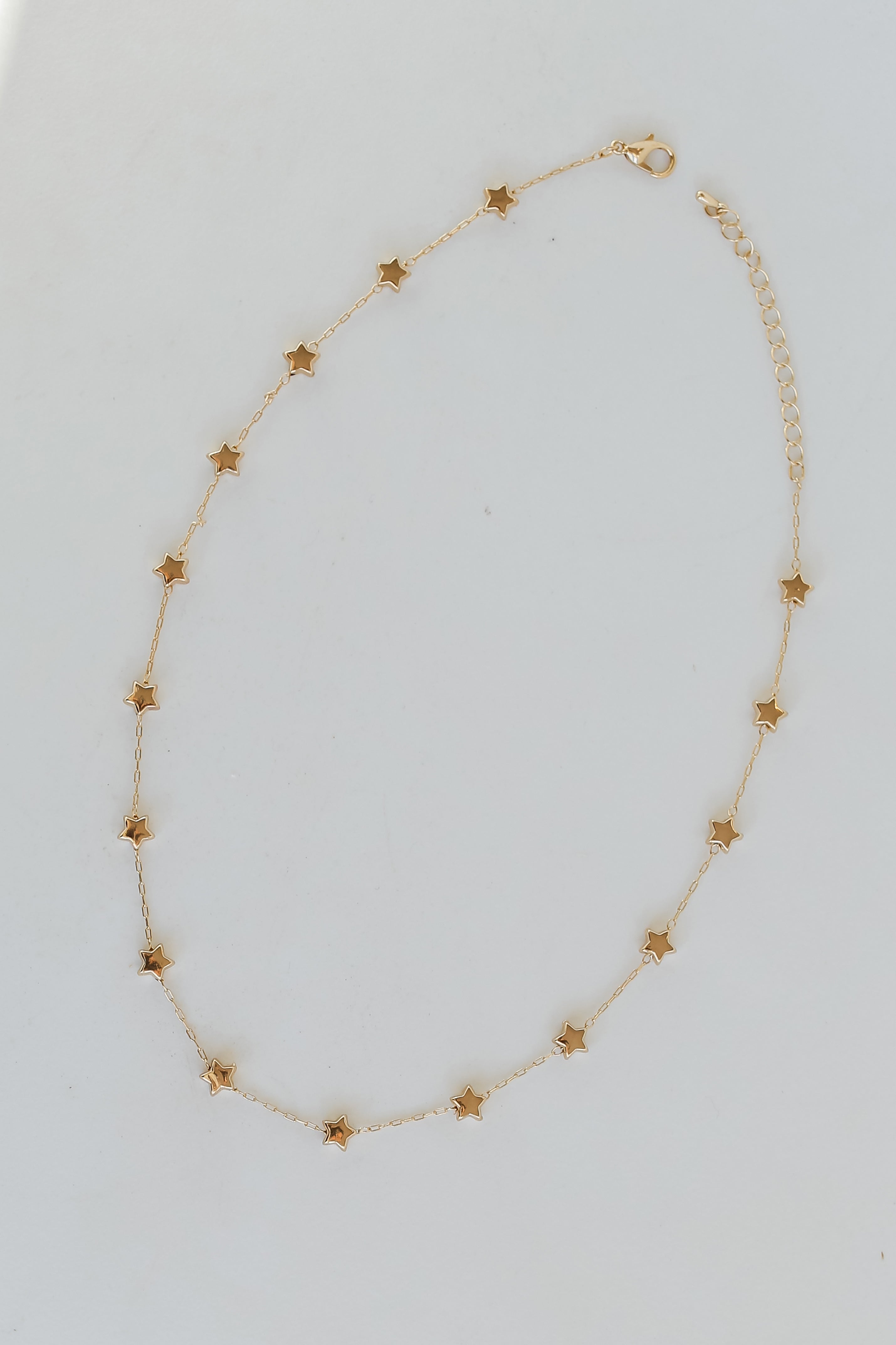 Gold Star Charm Necklace