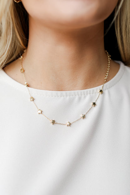 dainty gold necklaces