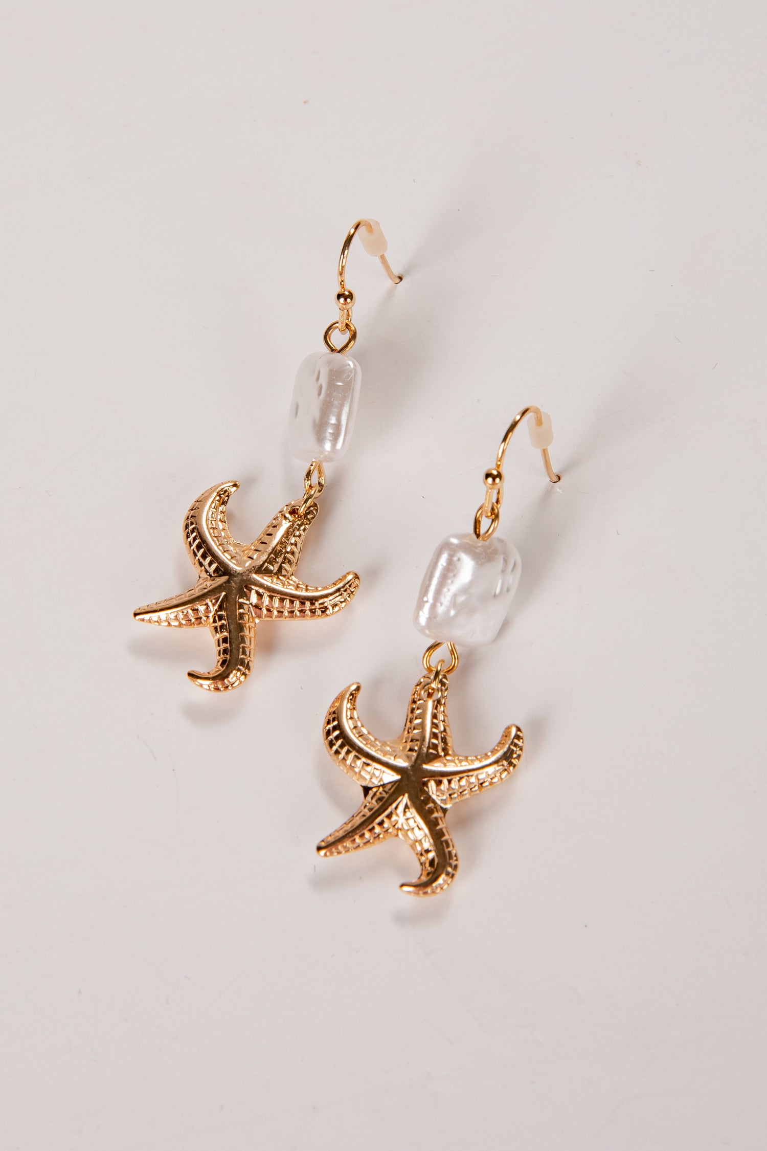 Cute Gold Starfish Drop Earrings | Trendy Women's Jewelry | DressUp Dress Up Cute Gold Starfish Drop Earrings | Trendy Women's Jewelry | DressUp Dress Up