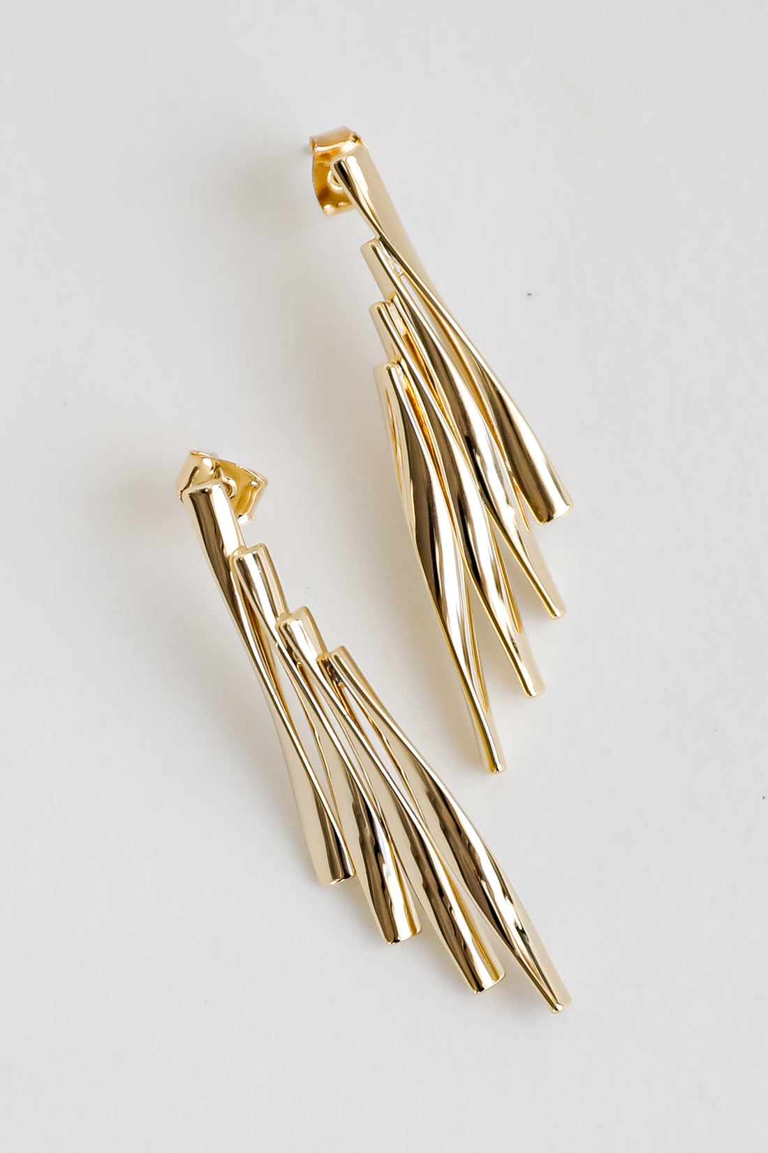 Gold Statement Earrings