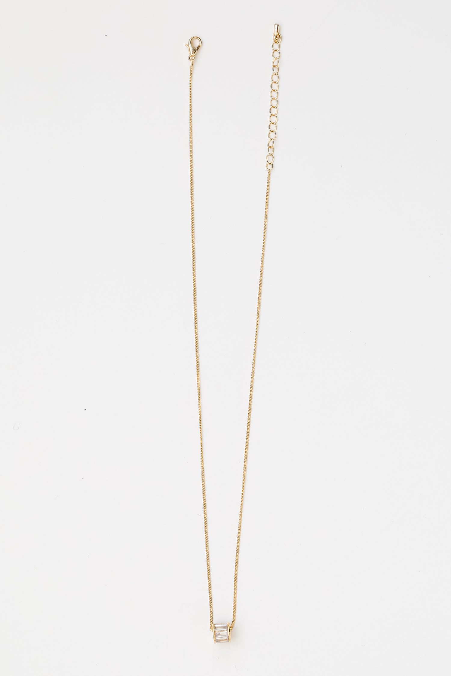 dainty gold necklace