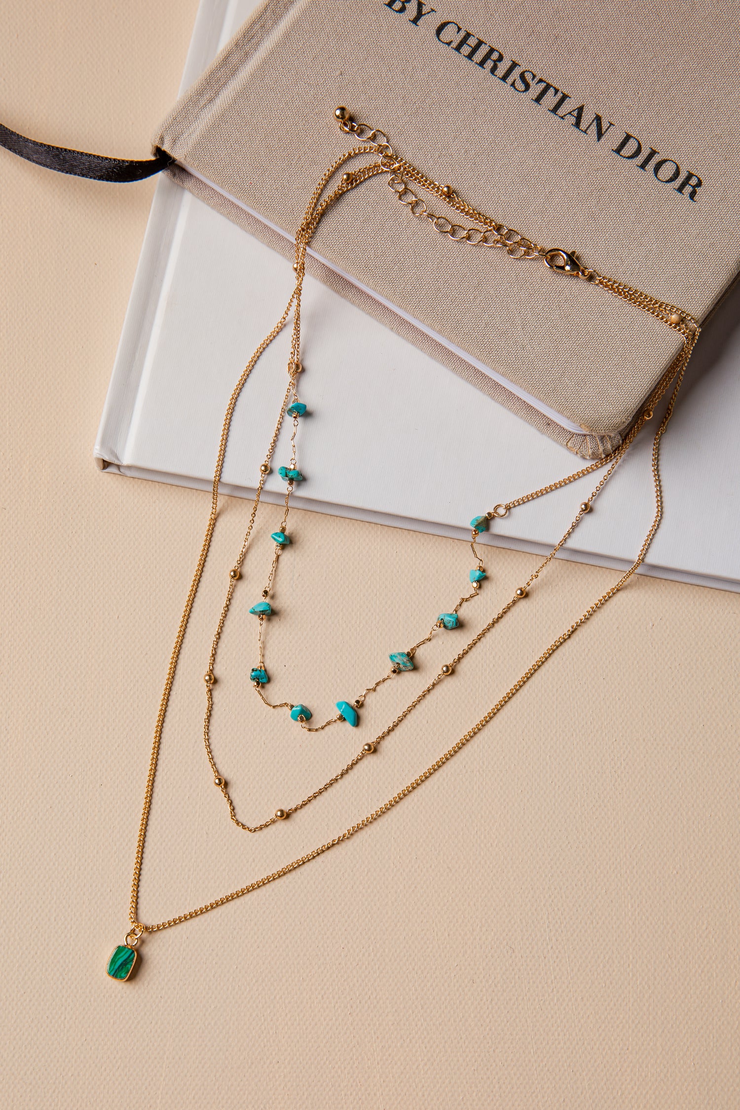 Jaylee Turquoise Pendant Gold Necklace | Trendy Jewelry | ShopDressUp Jaylee Turquoise Pendant Gold Necklace | Trendy Jewelry | ShopDressUp