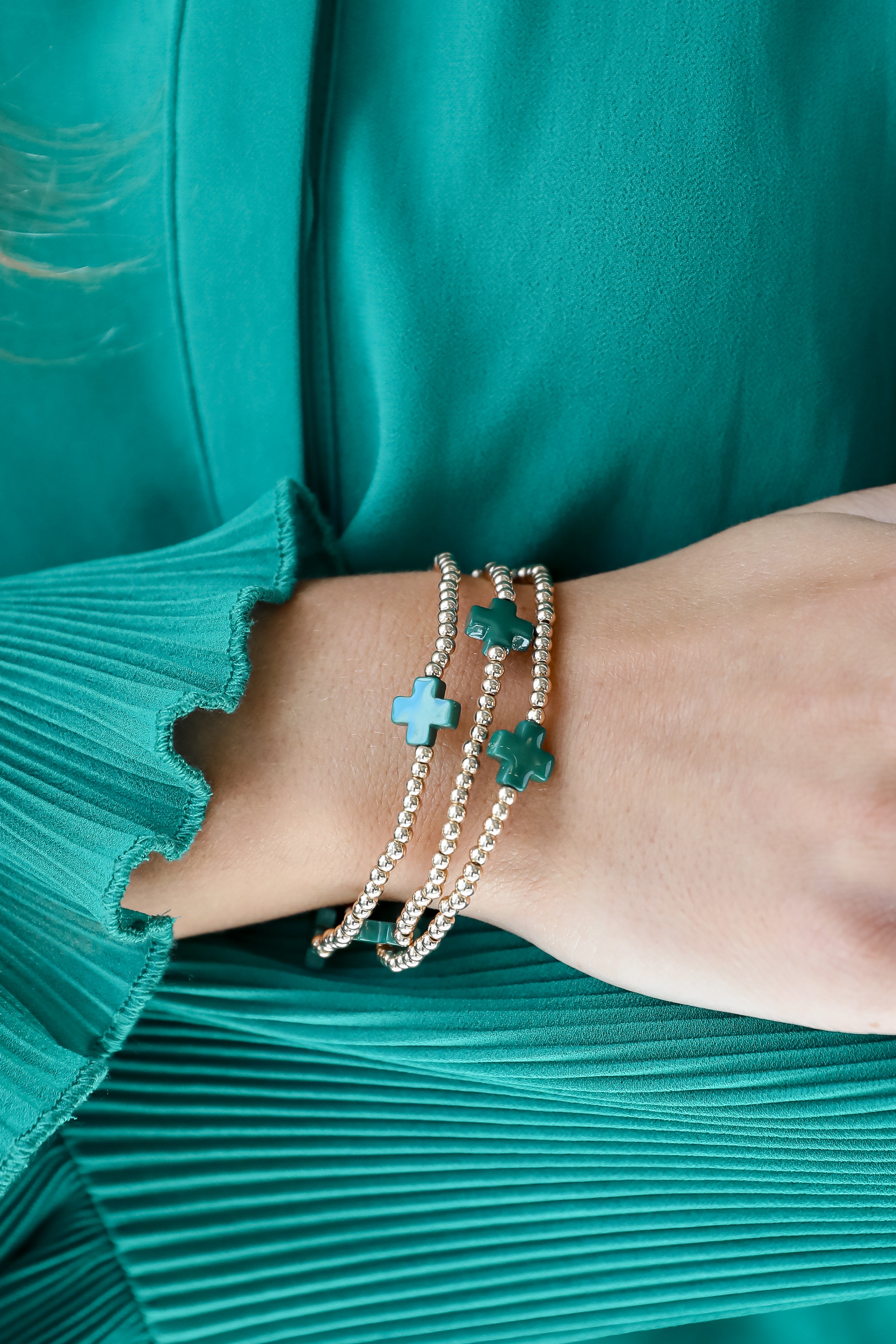 Kinsey Beaded Bracelet Set