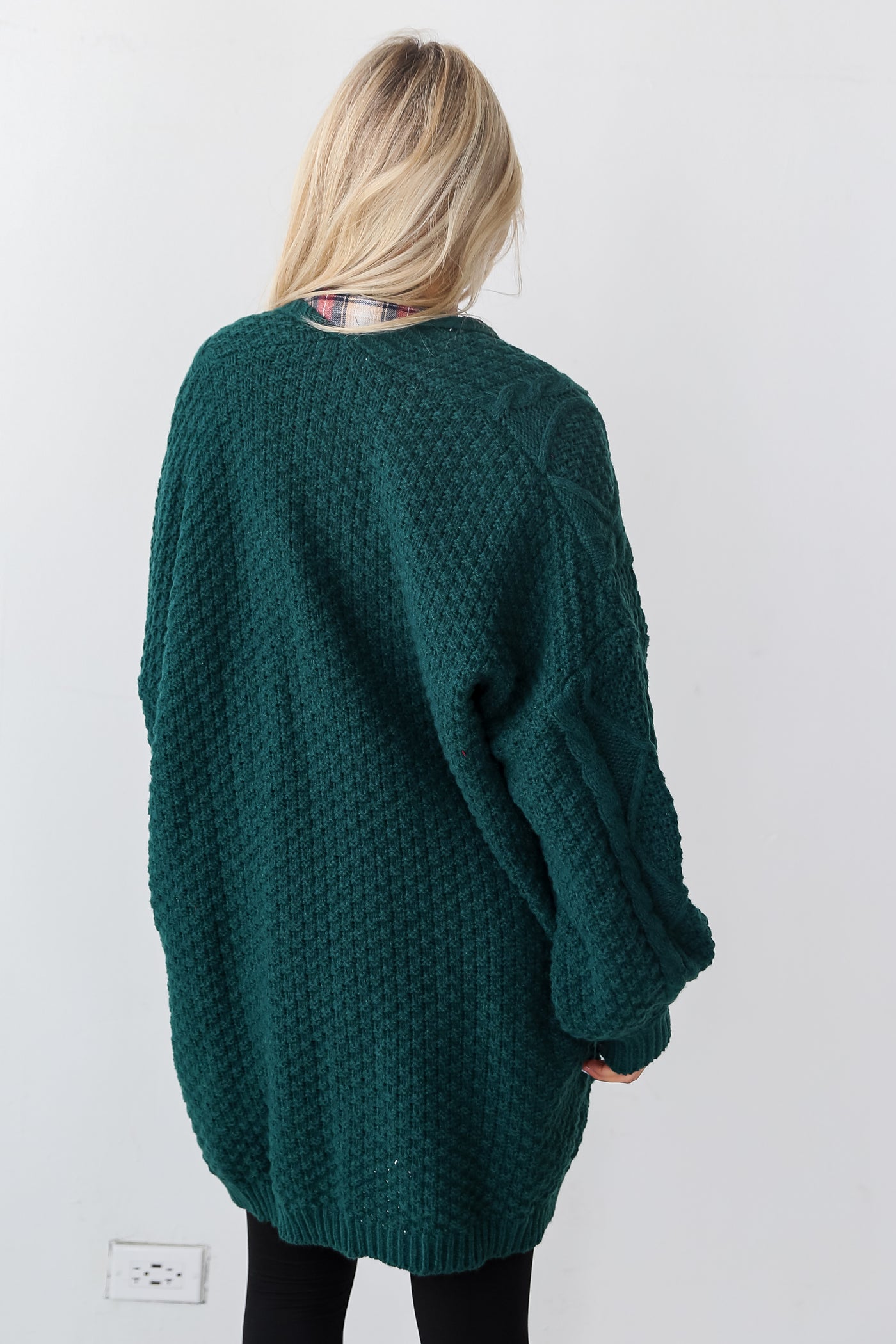 green sweaters