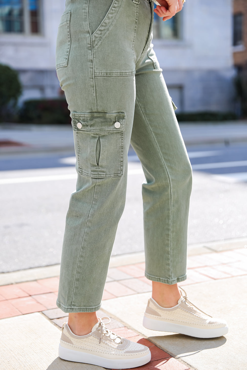 utility jeans