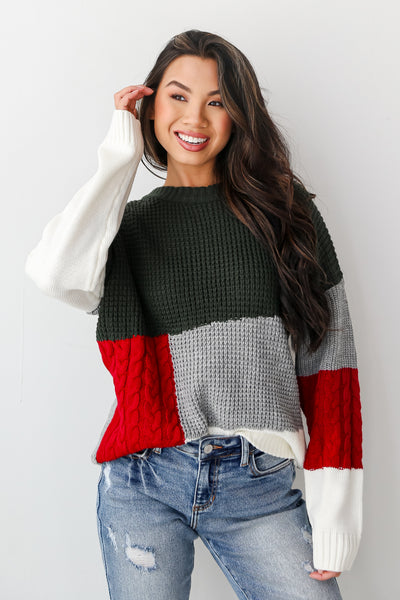 cute holiday sweater