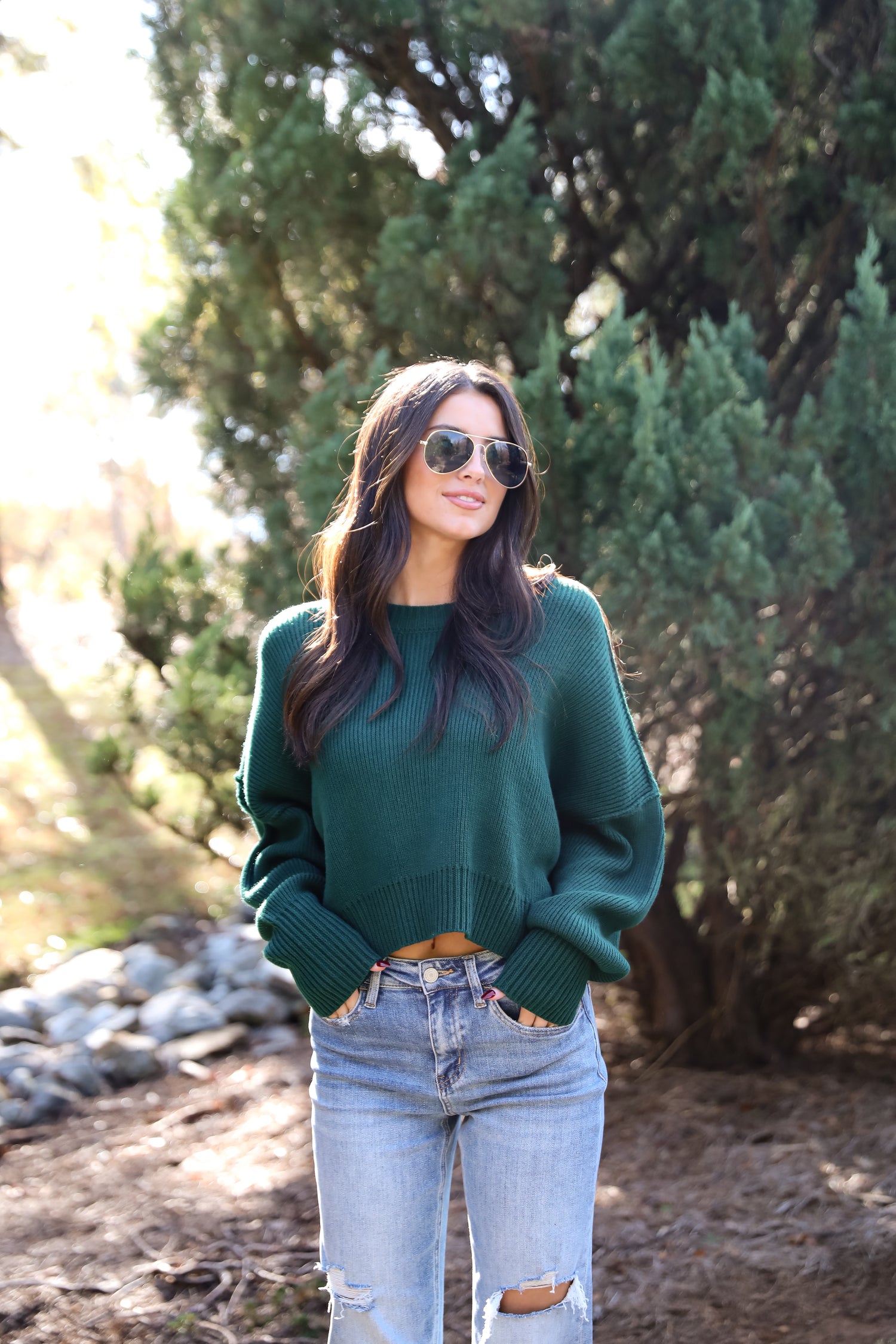 Warm Bliss Cropped Sweater