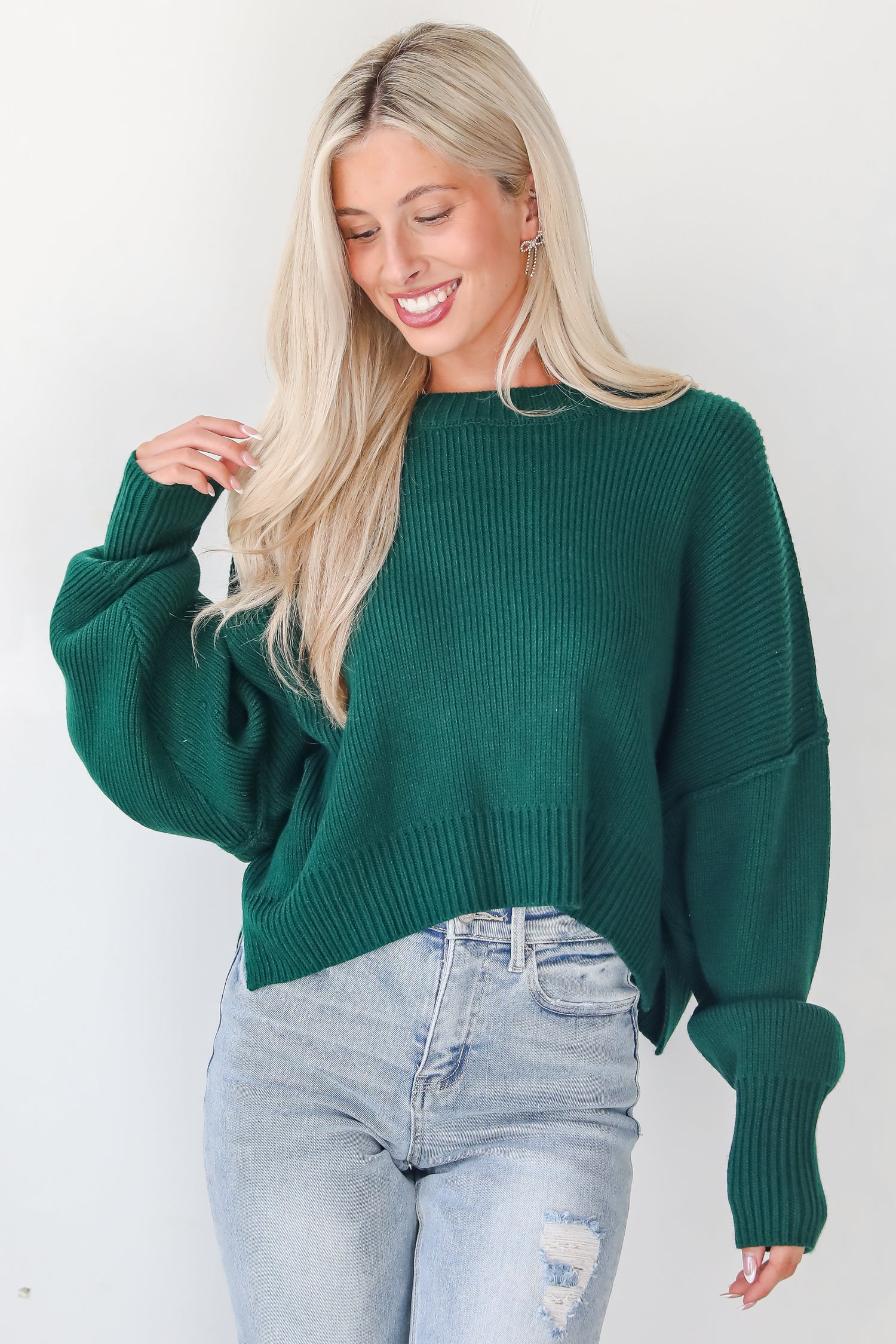 Warm Bliss Cropped Sweater