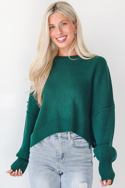 Warm Bliss Cropped Sweater