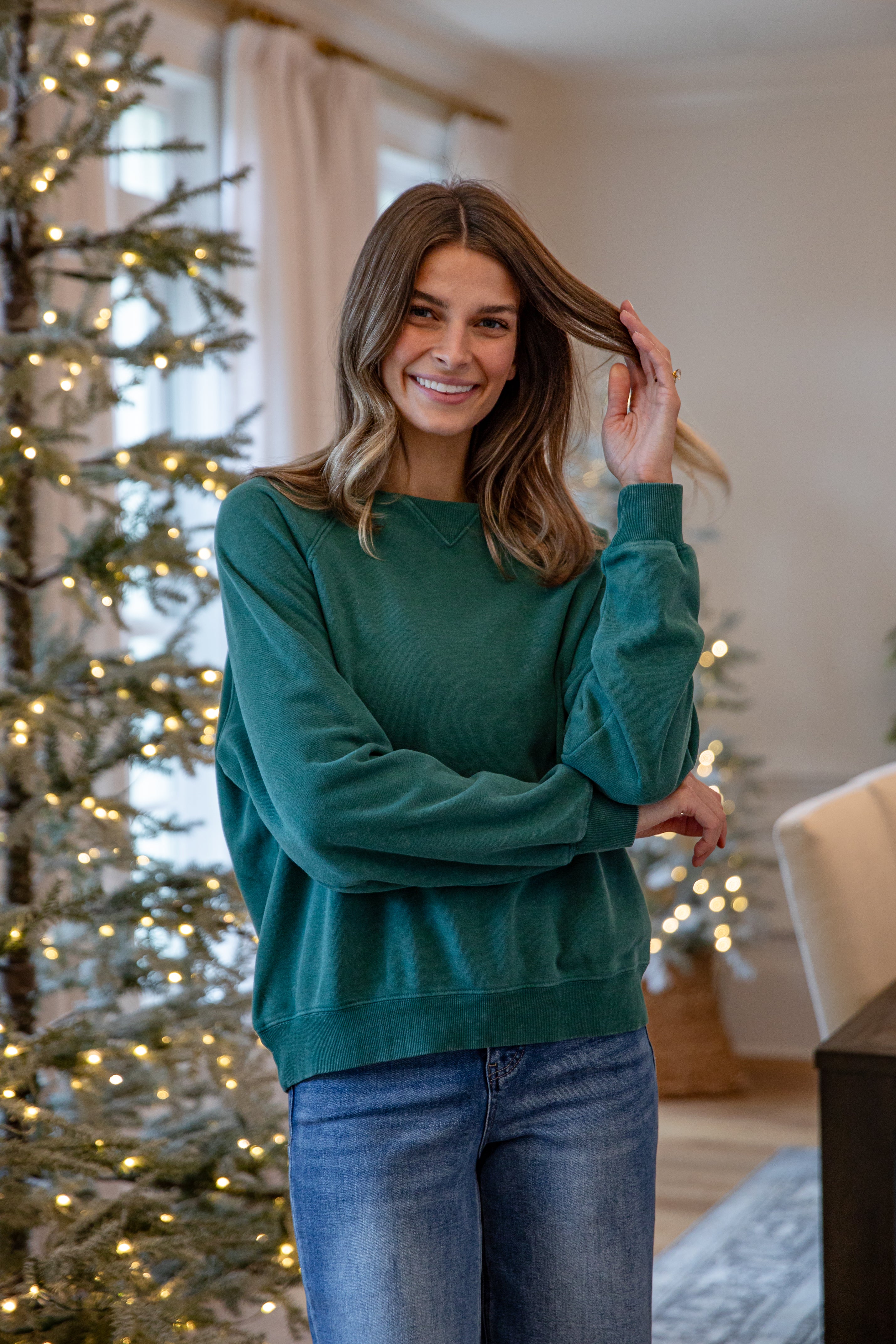 Stillhour Everyday Pullover | Trendy Women's Tops | ShopDressUp