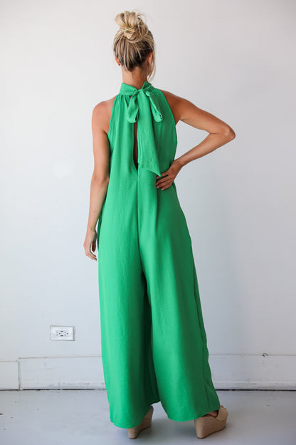 Green Jumpsuit for women