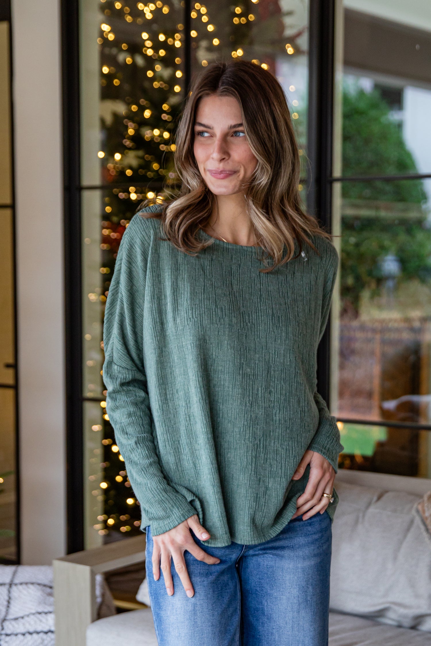 FINAL SALE - Everyday Grace Knit Top - DU Deal FINAL SALE - Everyday Grace Knit Top - DU Deal