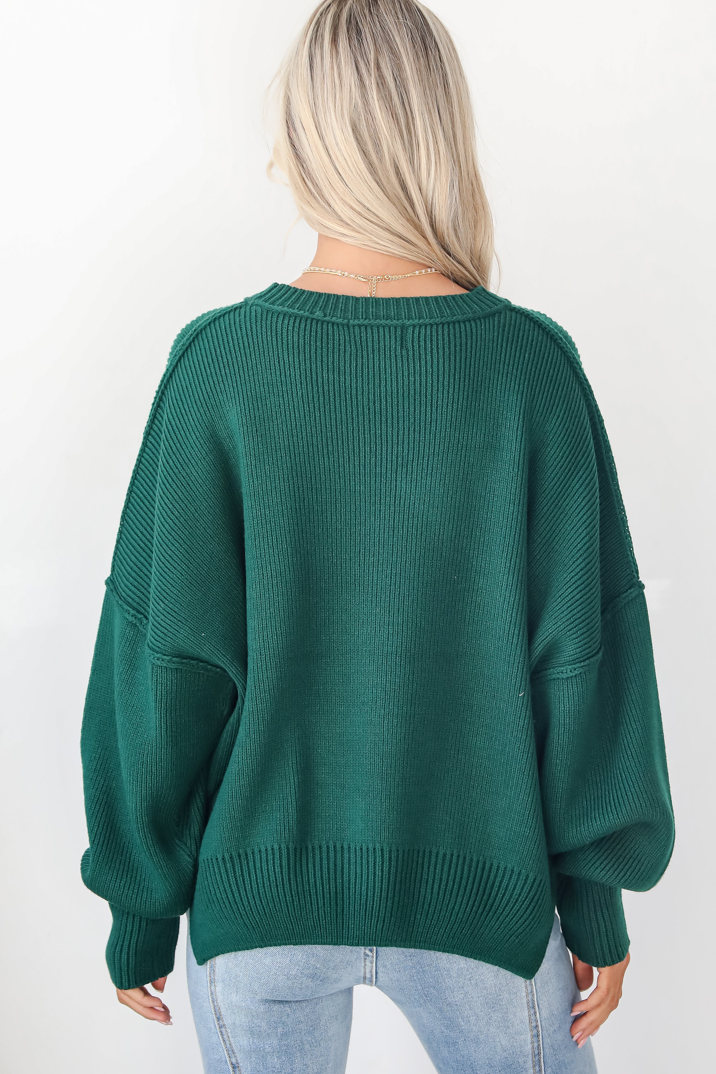 Classically Comfy Oversized Sweater