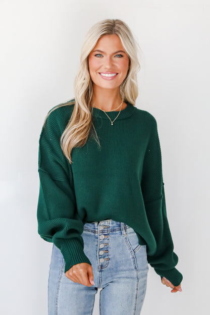 Classically Comfy Oversized Sweater