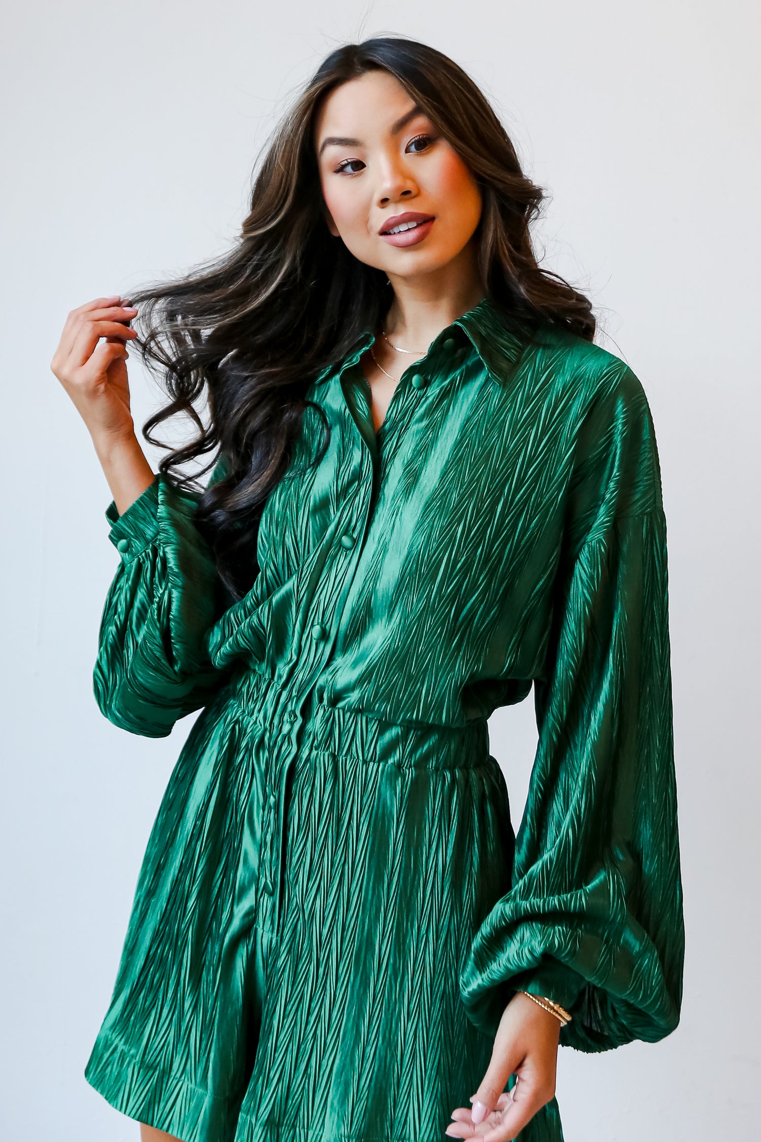 cute green rompers