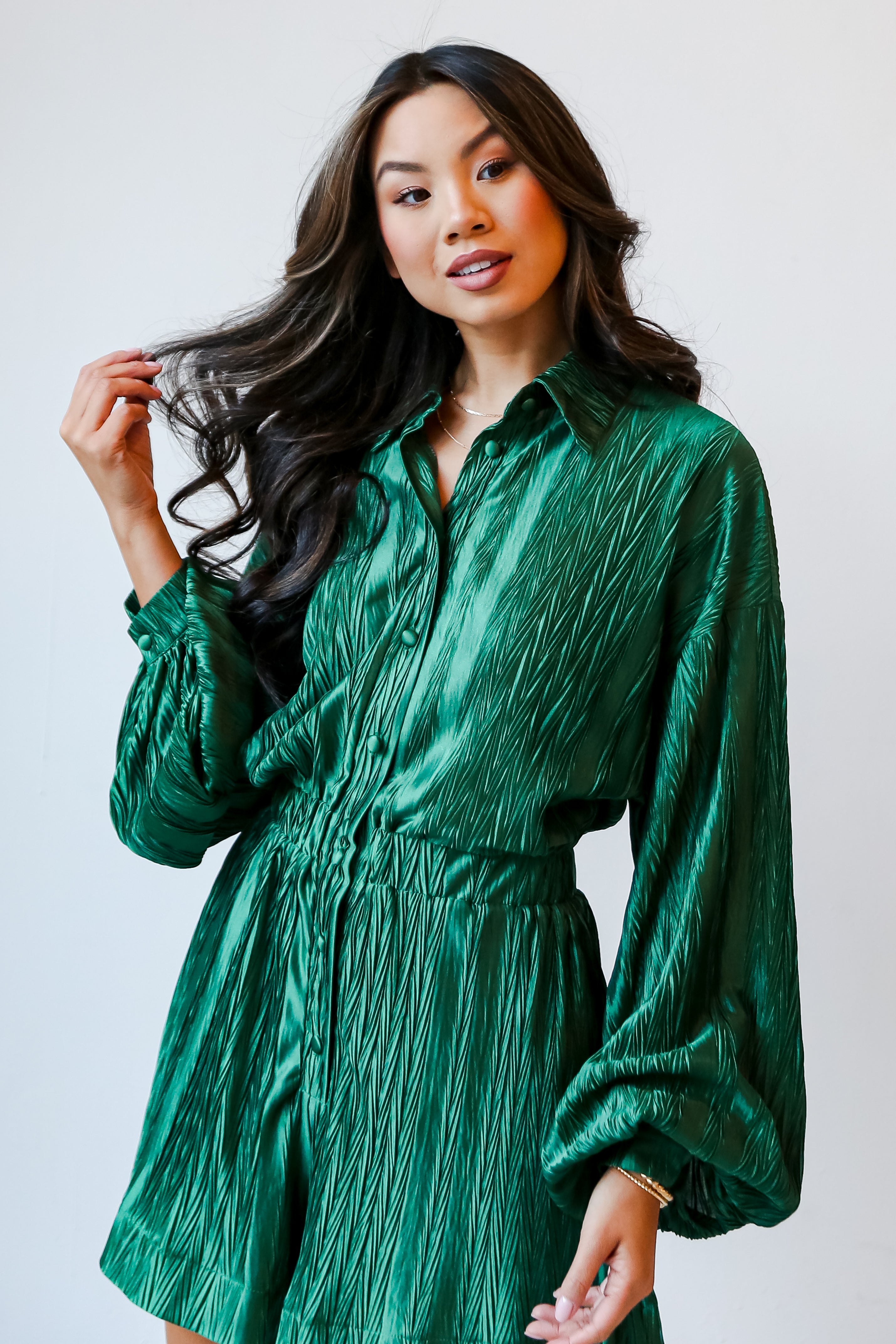 cute green rompers