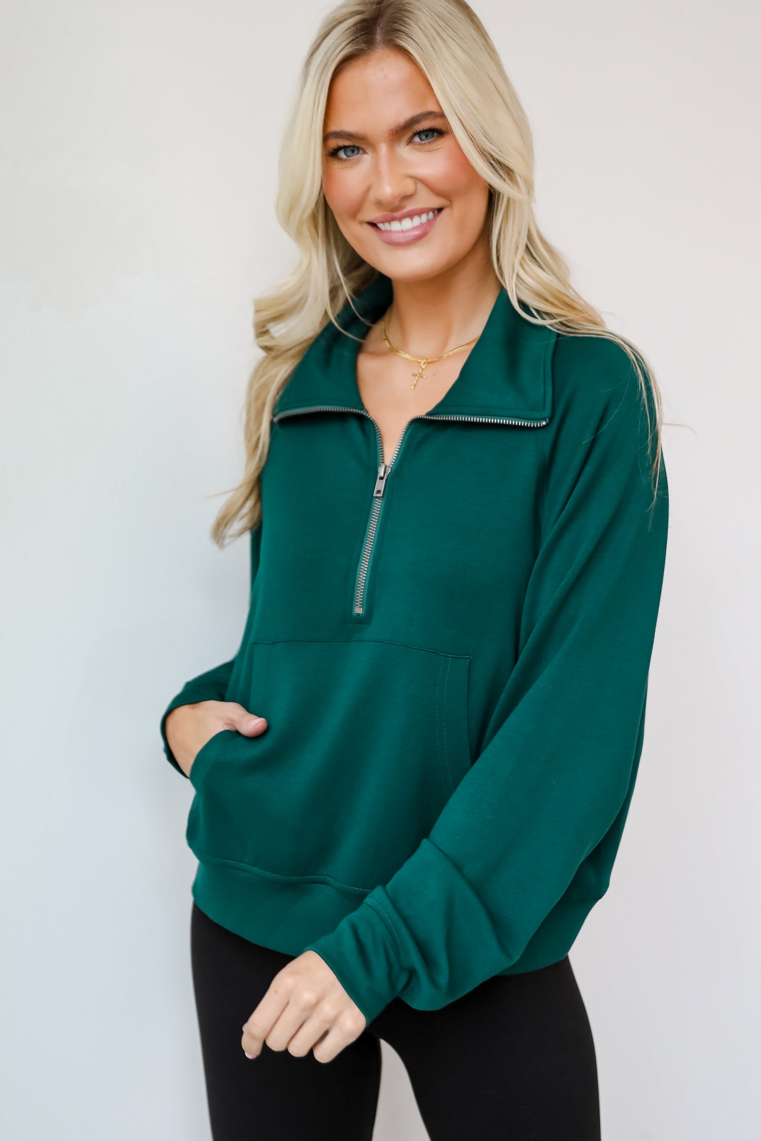 Essential Comfort Quarter Zip Pullover