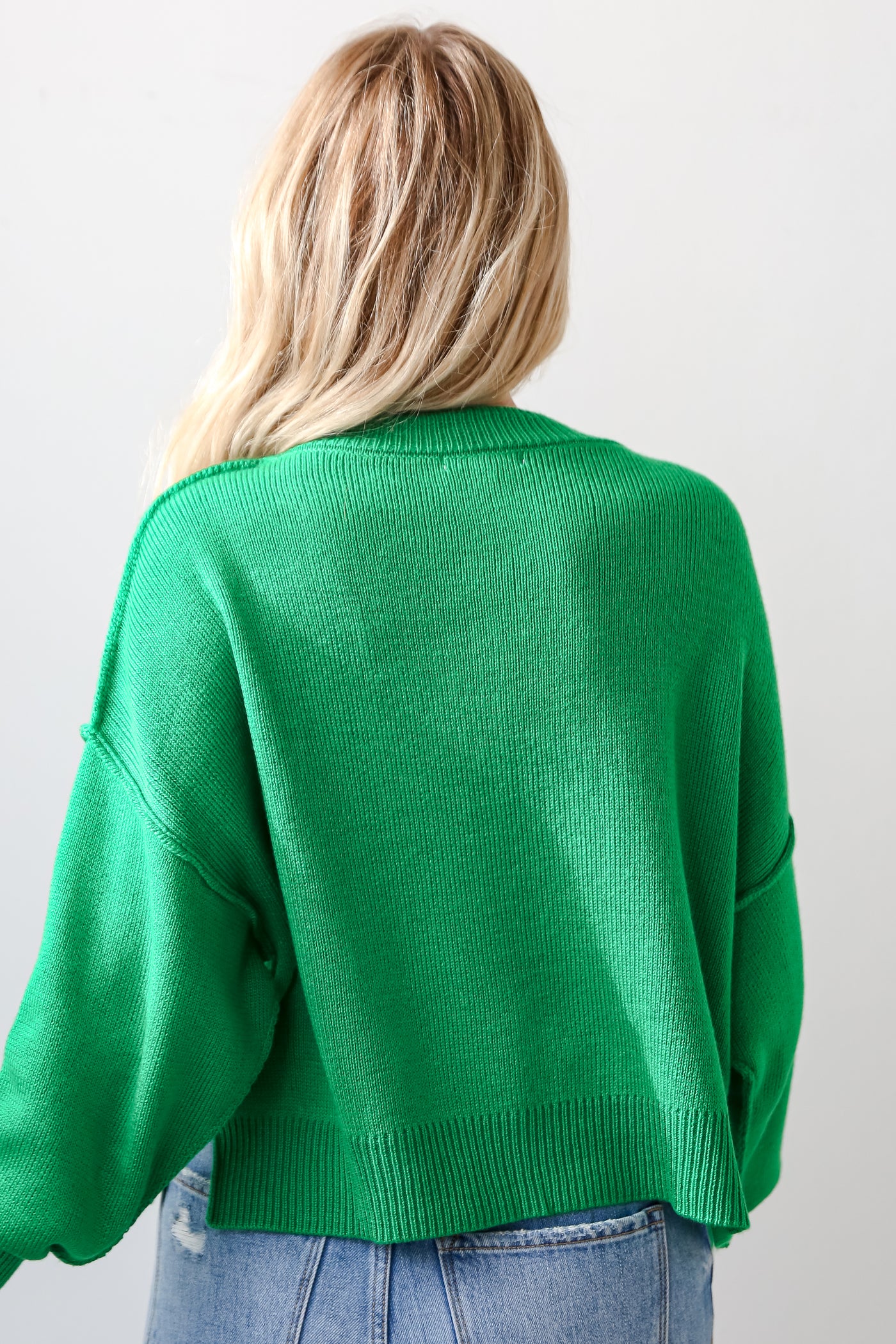 cute green sweater