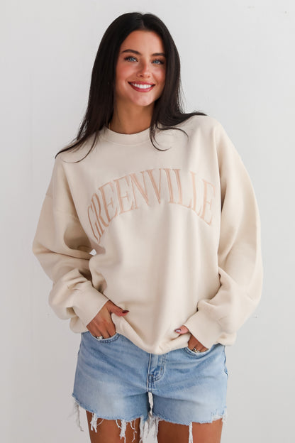 Greenville Embroidered Sweatshirt