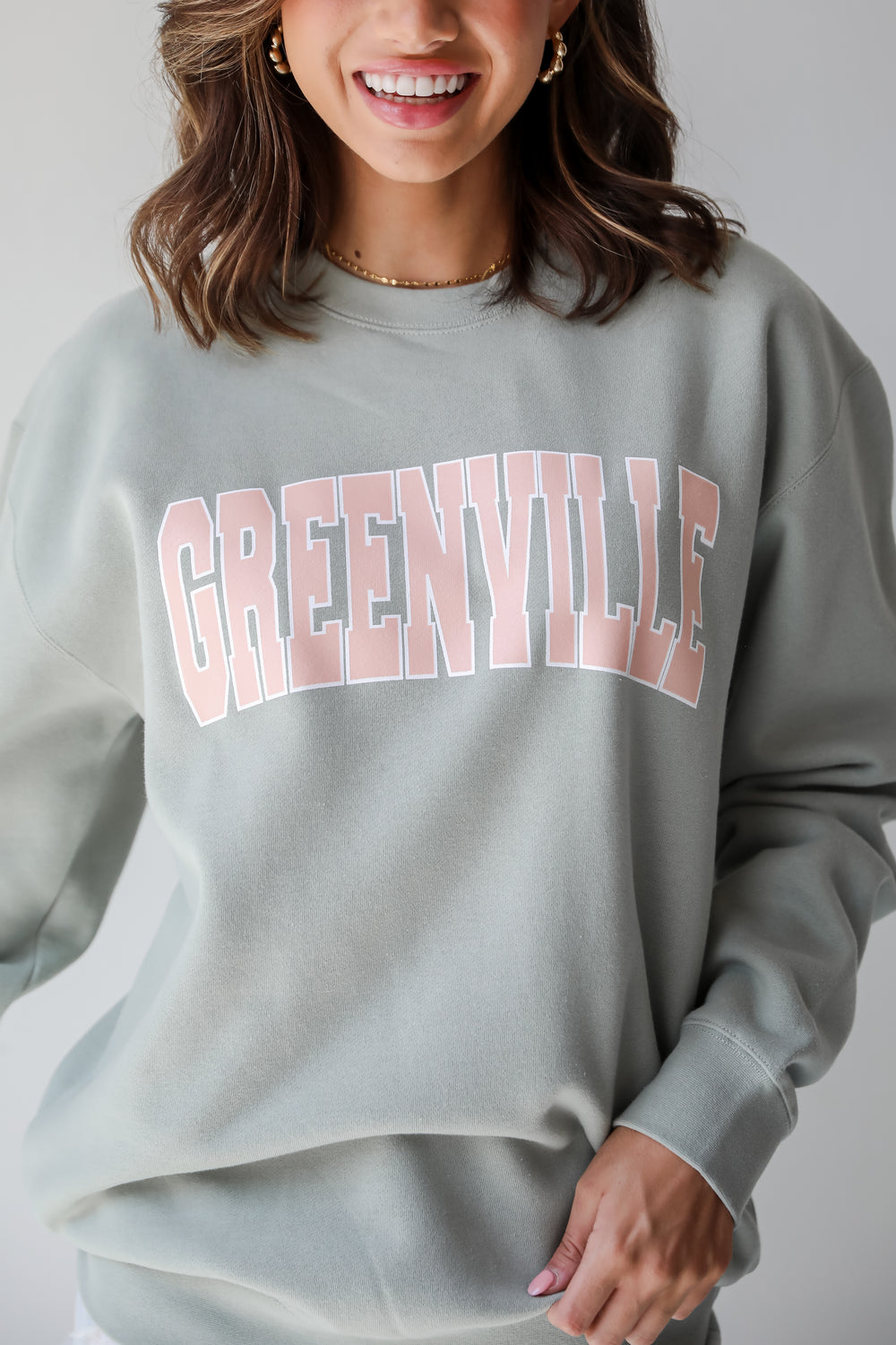 Sage Greenville Sweatshirt