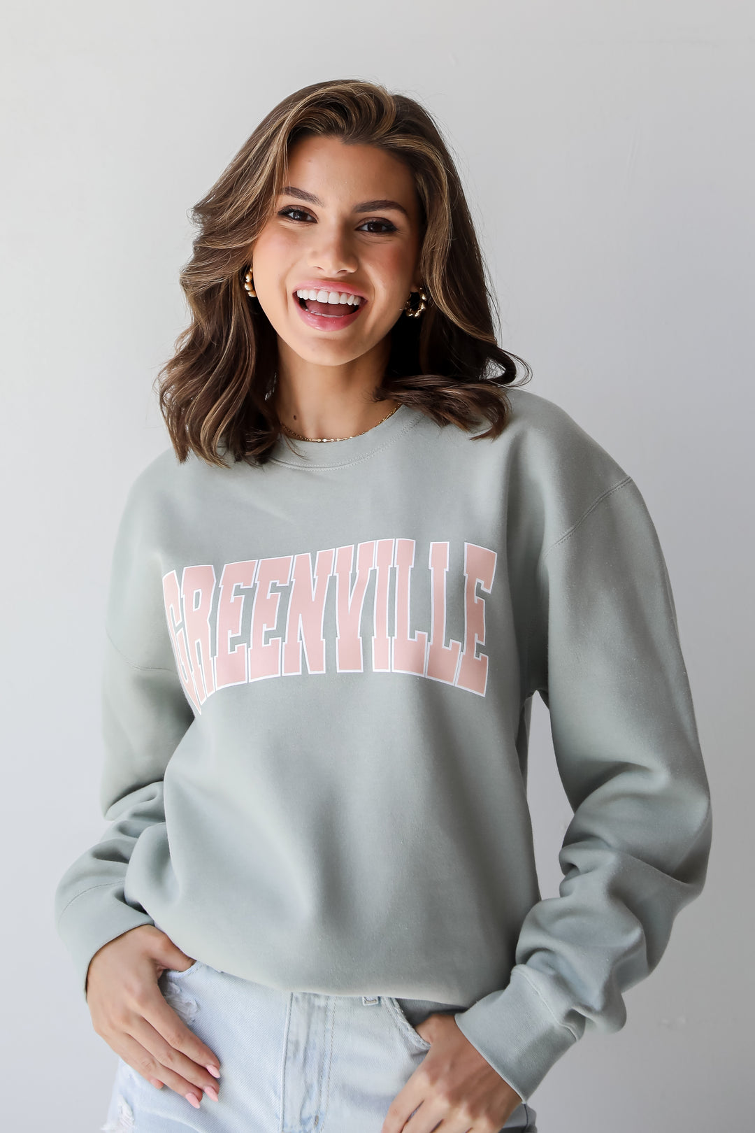 Sage Greenville Sweatshirt