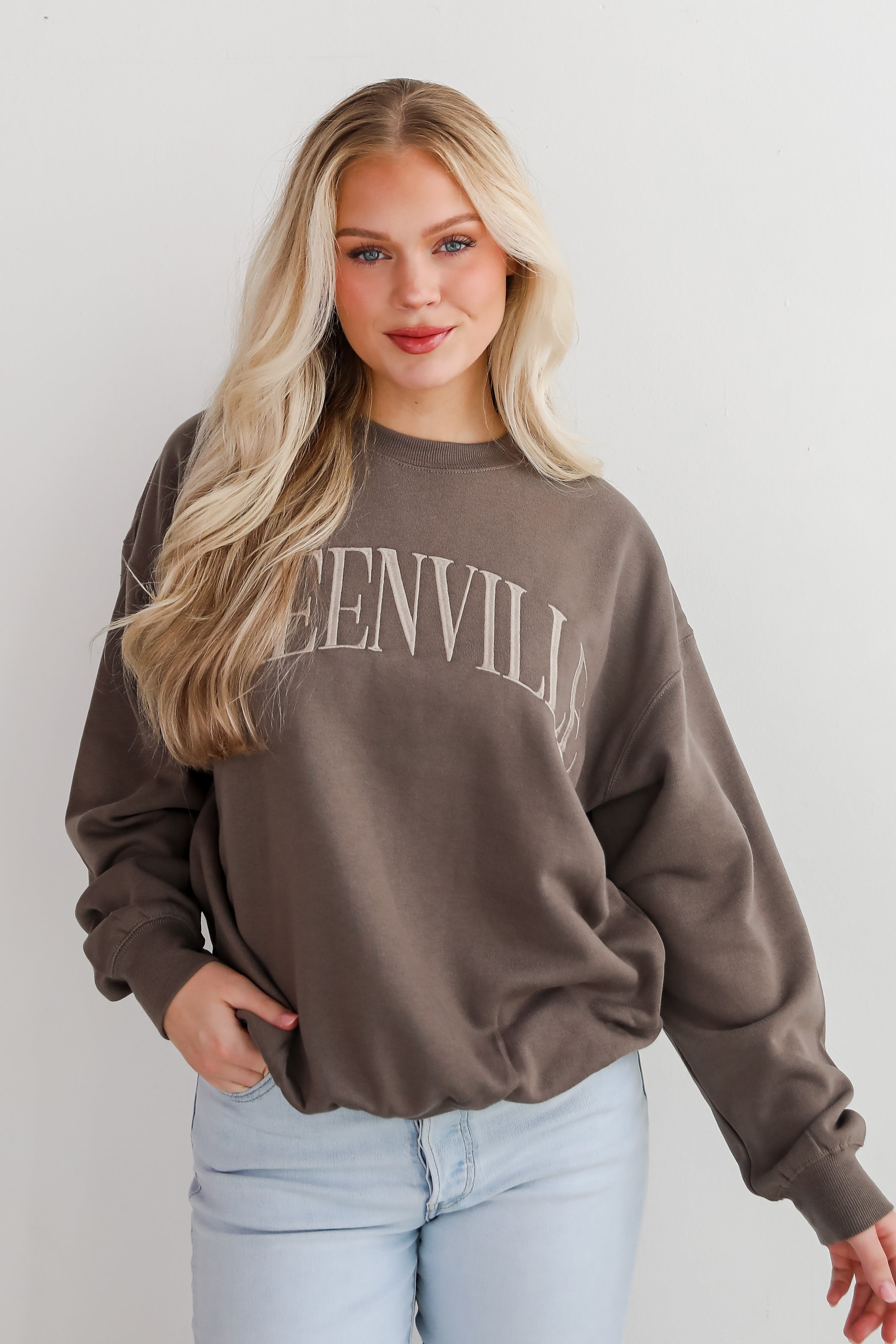 Greenville Embroidered Sweatshirt