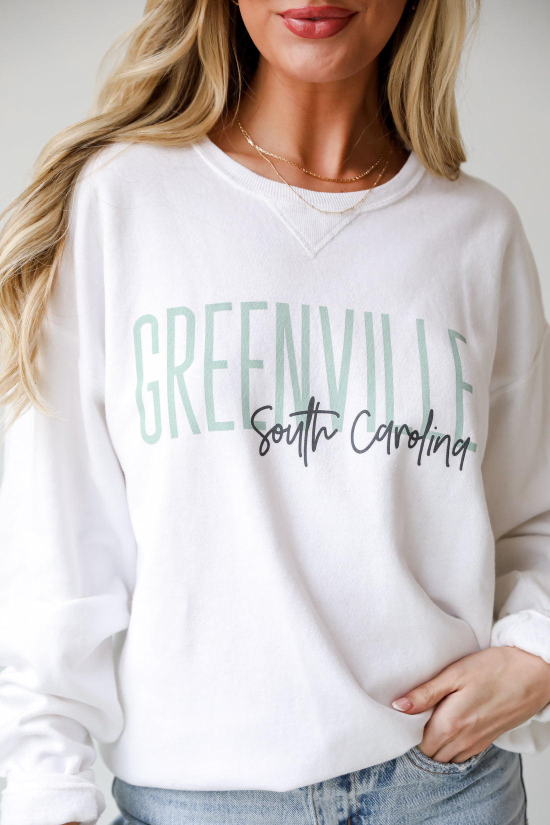 greenville sweatshirt