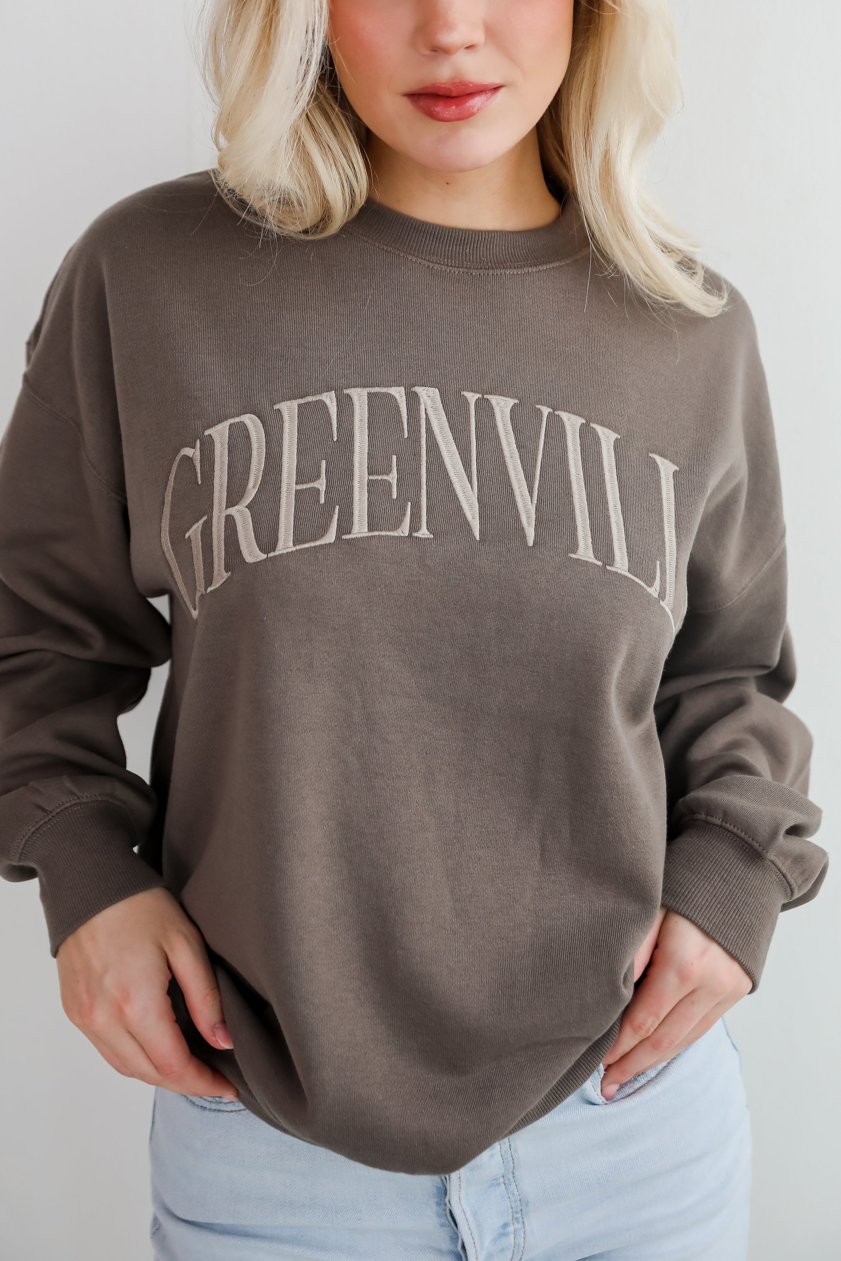 Greenville Embroidered Sweatshirt