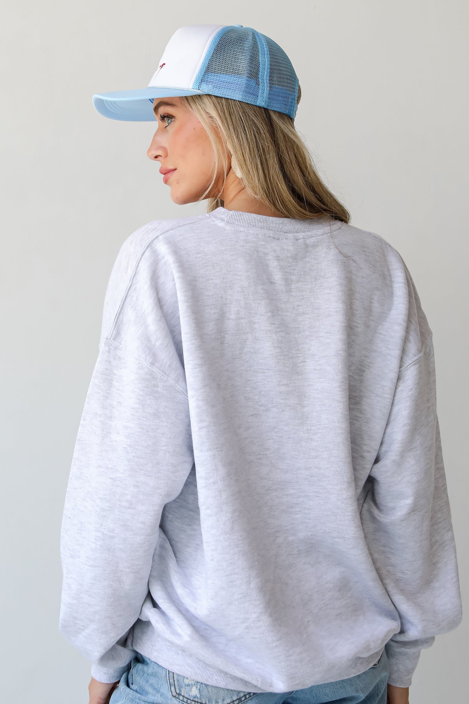 Heather Grey Atlanta Sweatshirt