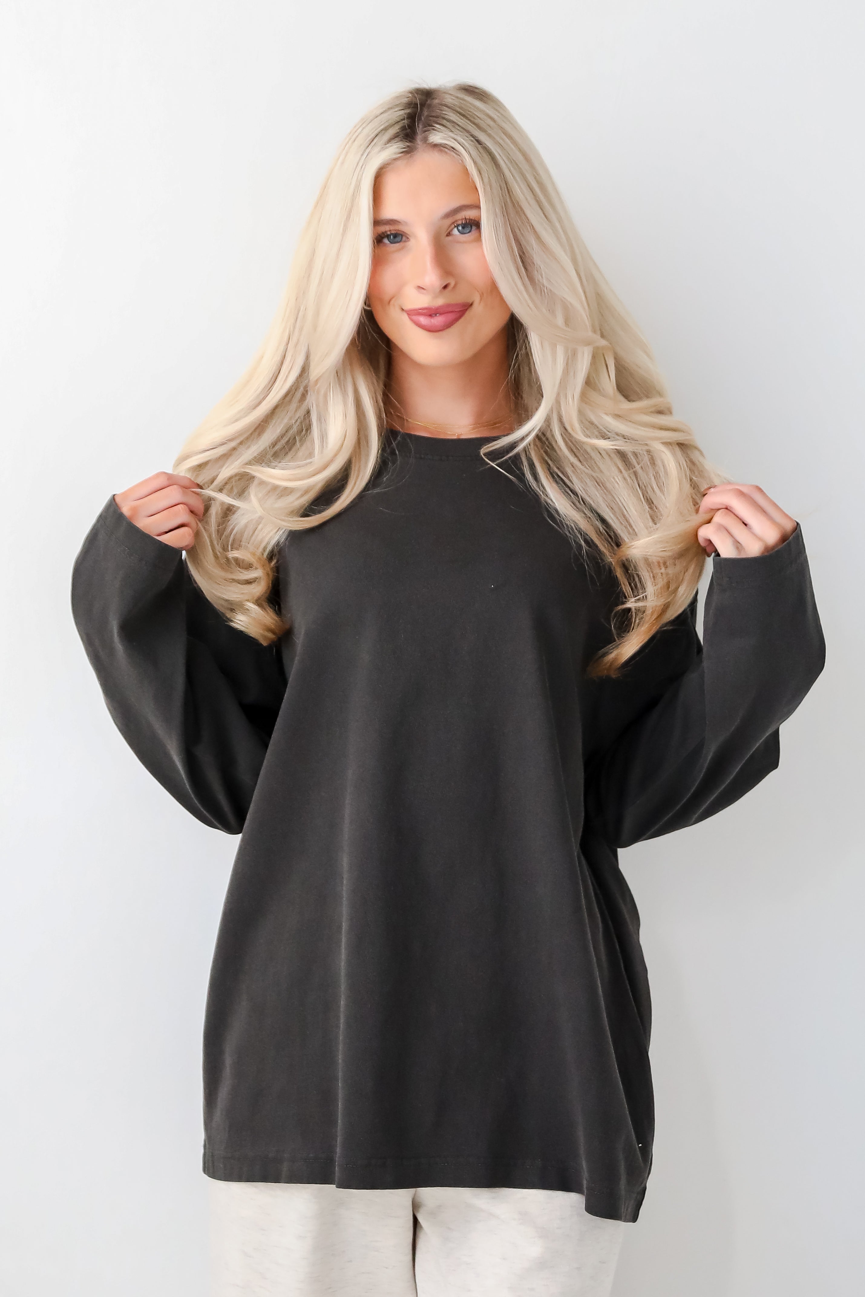 Sydney Long Sleeve Tee